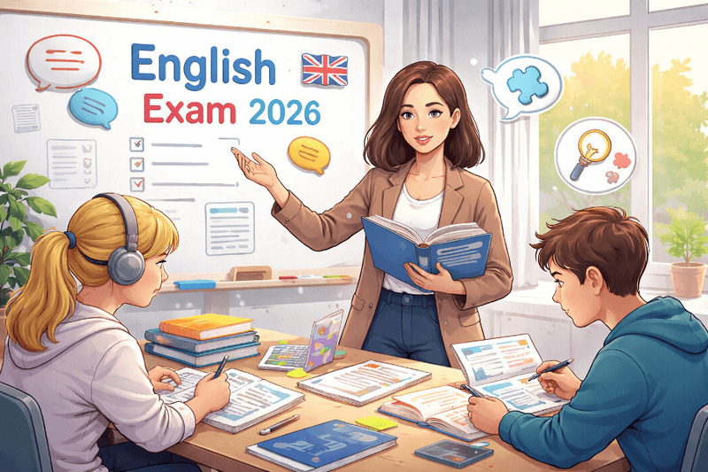 ЕГЭ по английскому языку 2026 года: фокус на понимании смысла